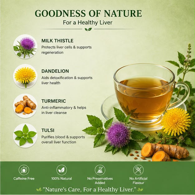 Liver Detox Tea