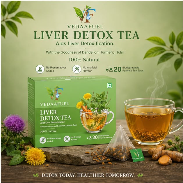 Liver Detox Tea