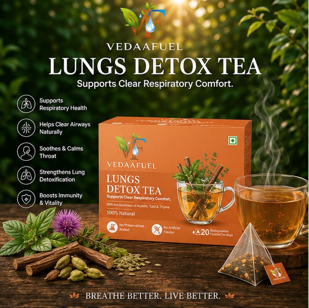 Lungs Detox Tea