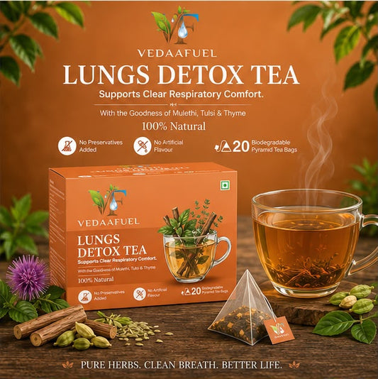 Lungs Detox Tea