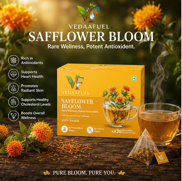 Safflower Blossom