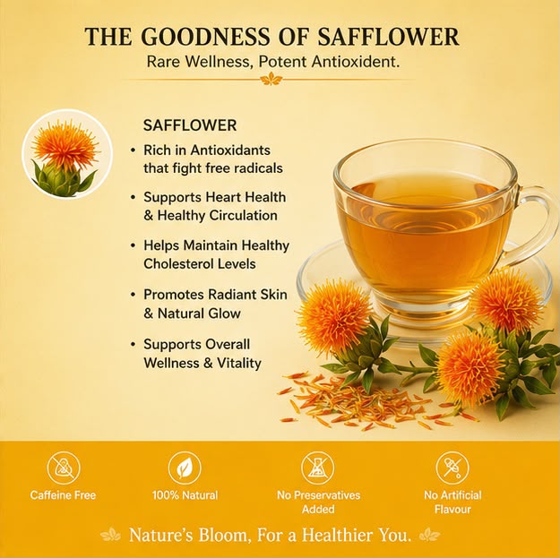 Safflower Blossom