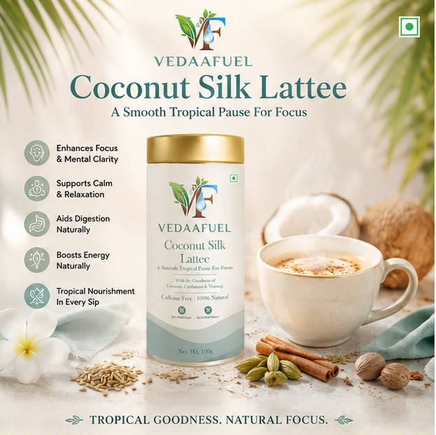 Coconut Silk Latte
