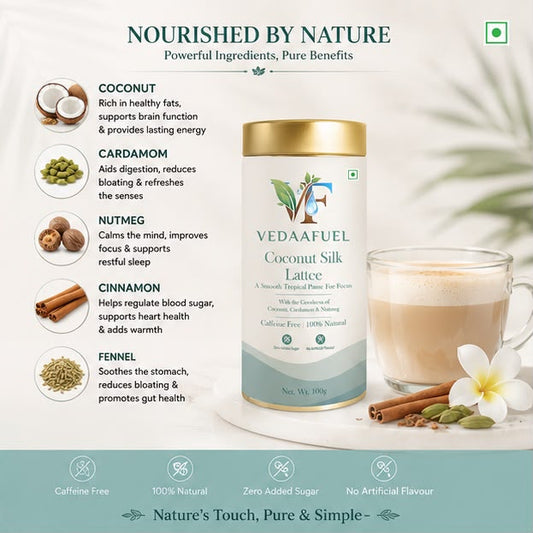 Coconut Silk Latte