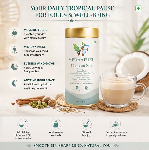 Coconut Silk Latte