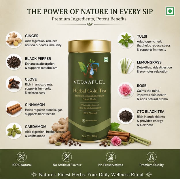 Herbal Gold Tea