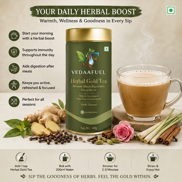 Herbal Gold Tea