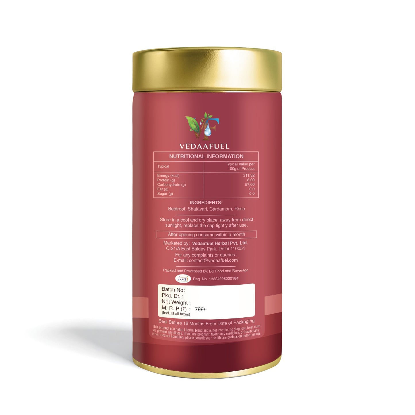 Beetroot Latte