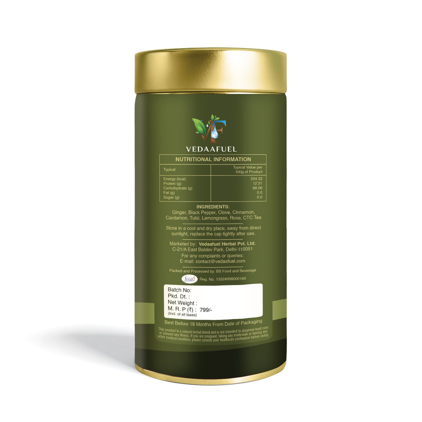 Herbal Gold Tea