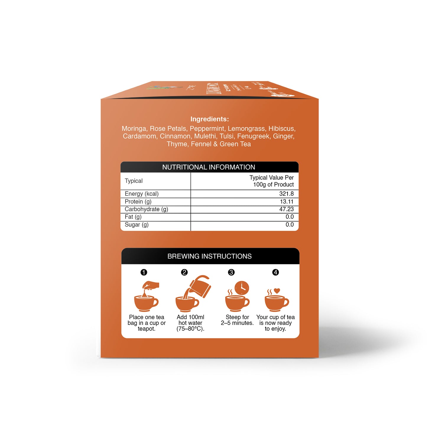 Lungs Detox Tea